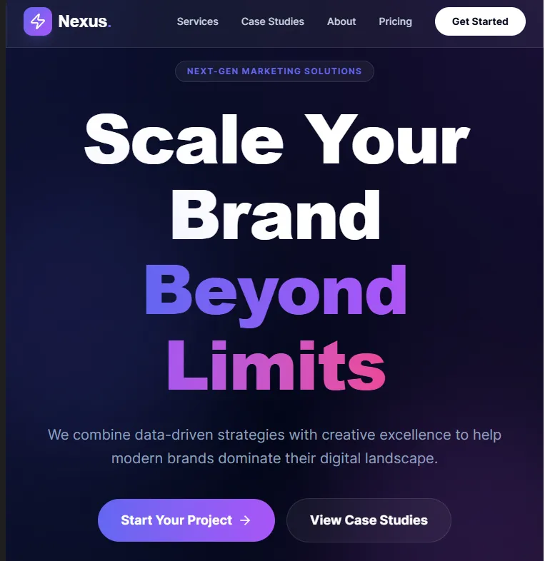 nexus digital marketing agency nexus digital marketing agency